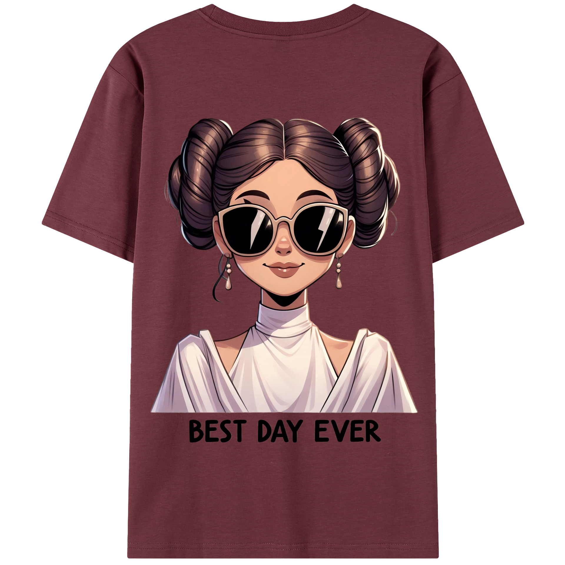 （画像用） スター・ウォーズ Star Wars 綿100％半袖Tシャツ（背面プリント）